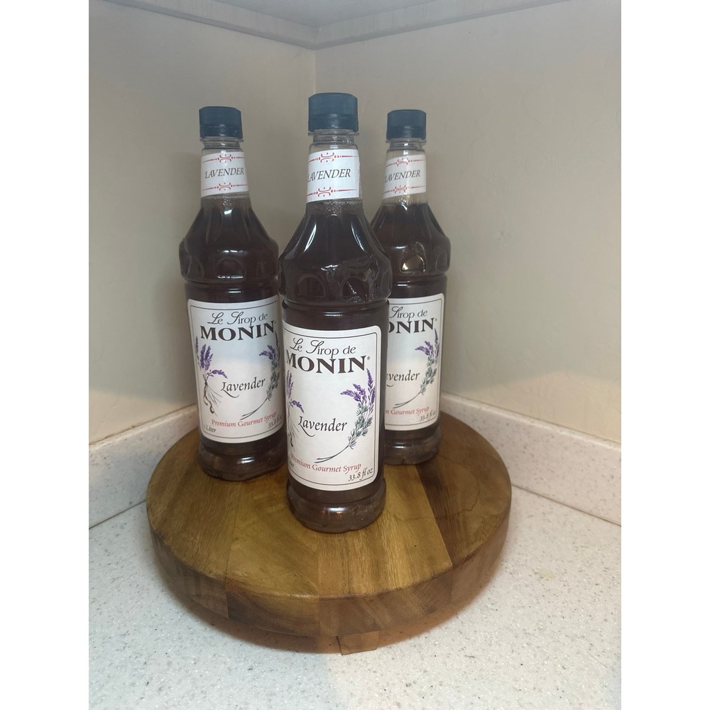 Moving Lavender Syrup, 33.8 Fluid Ounces NEW
